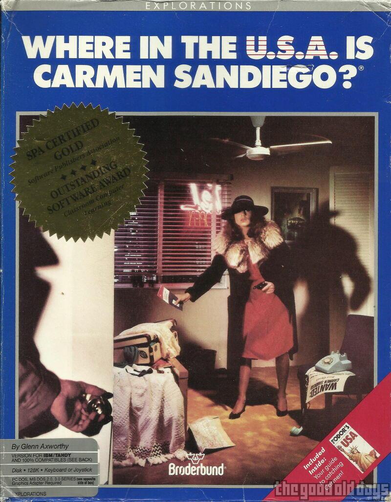 Carmen Sandiego