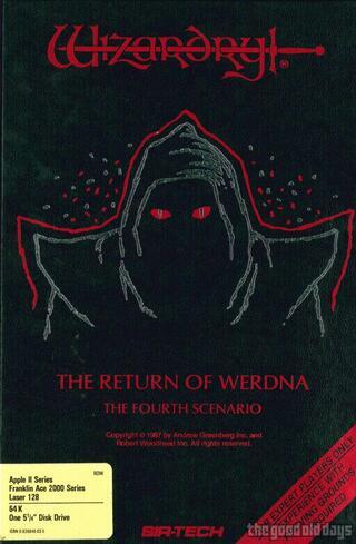 Wizardry: The Return of Werdna – The Fourth Scenario (1987)