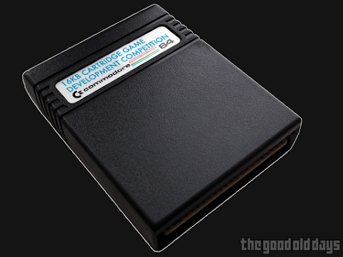 A 16KB game cartridge