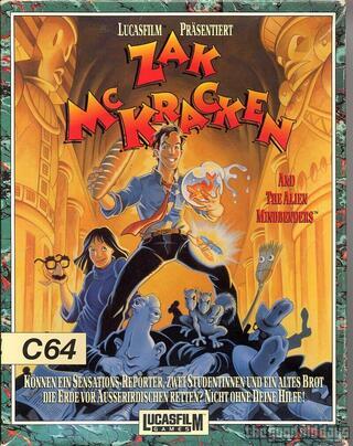 Zak McKracken and the Alien Mindbenders (1988)