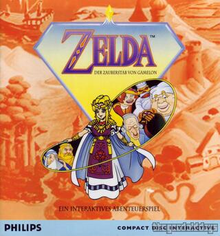 Zelda: Der Zauberstab von Gamelon (1993)