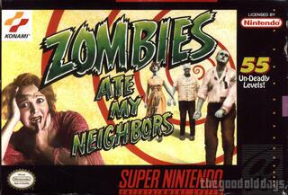 Zombies Ate My Neighbors (1993)