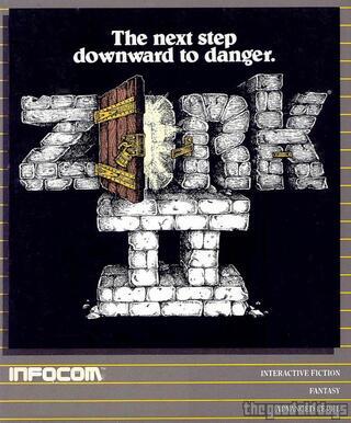 Zork II: The Wizard of Frobozz (1982)