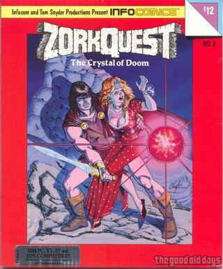 ZorkQuest II: The Crystal of Doom (1988)